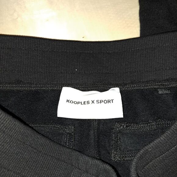 NWOT The Kooples Sweatpant Small  Pink Logo - Picture 7 of 9